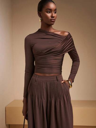 Zivah 2025 Autumn/Winter New Music Festival, Easter, St. Patrick's Day, Halloween, Christmas, Valentine's Day, Date, Western, Nomadic, Birthday Party, Graduation, College, Student, Daily Wear, All-Match, Casual, Vacation, Cruise, Beach, Sunbathing, Viral Hit, Streetwear, Wedding Guest, Bohemian, Commuter