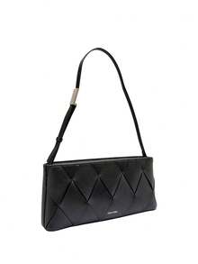 Calvin Klein Women's Shoulder Bag Black - Ck Black - View 2