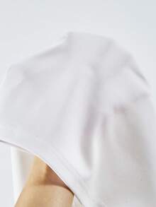 SHEIN ChillGRL 2pcs/Set Tween Girls' American Raglan Sleeve Patchwork Graphic T-Shirt And Cargo Pants, HYPEME Tween Girl