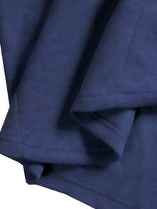 Manfinity Homme 宽松男士拼接细节卫衣和抽绳腰带运动裤套装