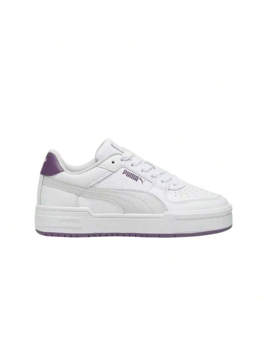 Puma Ca Pro Classic Women's Shoes White 380190 - White Grey - Visa 1