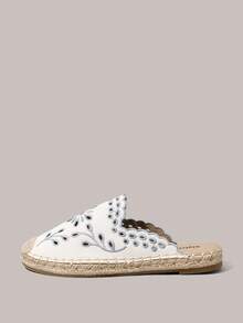 Styleloop Women's Flat Slip-On Shoes, Boho Style, Retro American, Bohemian, Western, Music Festival, Party Outfit