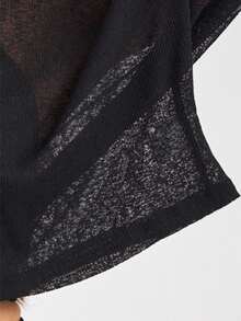 Velisys 2件装女士时尚宽松露肩长袖运动T恤，适合健身、跑步、户外活动，春夏网眼上衣，女士上衣 - 彩色 - 查看 8