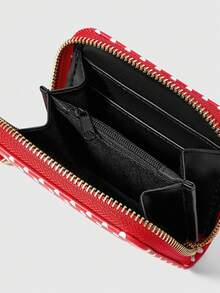 Betty Boop | ROMWE 1pc Rainbow & Cartoon Cat Print Fashion Short Wallet