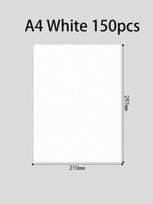 A4 Paper For Copying, Drafting And Crafts, Multipurpose Office & Craft Paper For Printing And Origami - A4 White Paper/80g - View 13