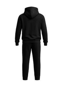 Puma Metallic Women's Hooded Sweat Suit Black - Puma Black - View 5