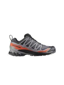 Salomon Xa Pro 3D V9 GTX Men's Running Shoes Grey L47968200 - Turbul/Black/Burnt - View 1