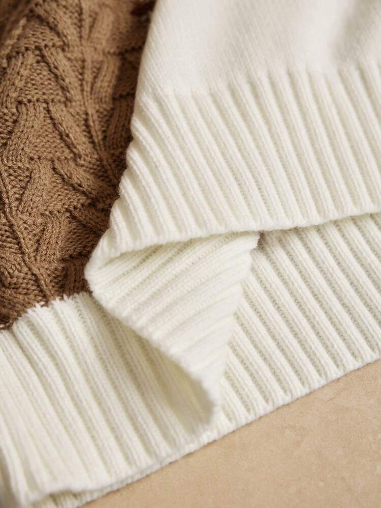 AKNOTIC Brand Men's Loose Fit Sweater