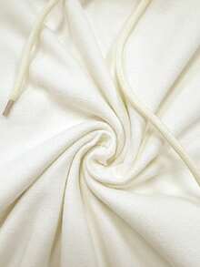 Resyla New Apricot Hoodie With Raglan Sleeves, Front Featuring Small Heart Print - Apricot - View 6