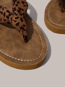 Styleloop Women's Bohemian Style Western Music Festival Flip Flops, Suitable For Party, Beach, Vacation