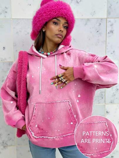 Rovax Tie-Dye Sweatshirt, Women's Sweatshirt, Streetwear Tops, Women, Y2k Tops, Y2k, Sister, Fall Women, Now, Fashion Tops, Aesthetic Sweatshirt, Gift For Sister