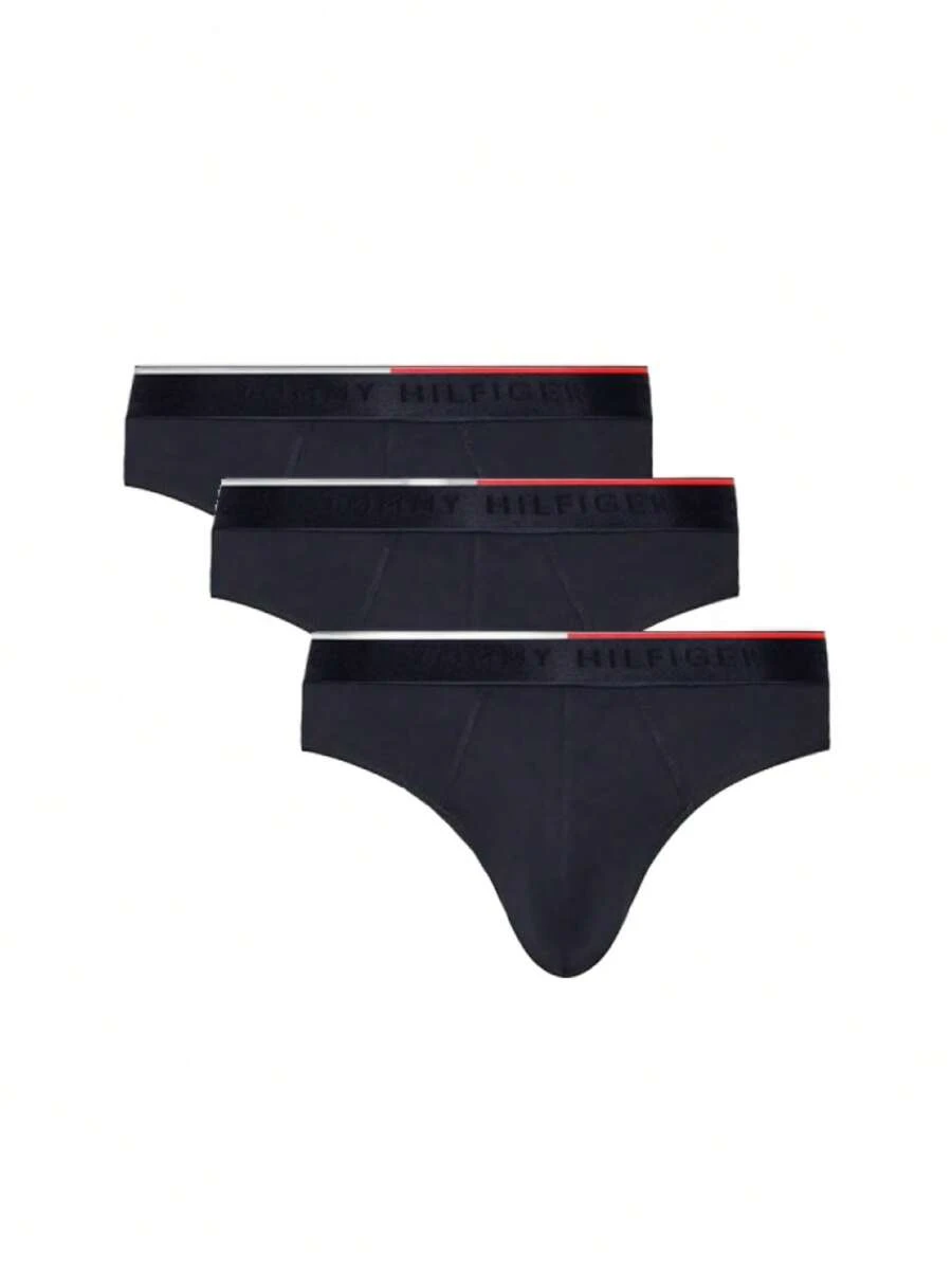 Tommy Hilfiger 3 Pack Men's Briefs - Desert Sky/Desert Sky/Desert - View 1