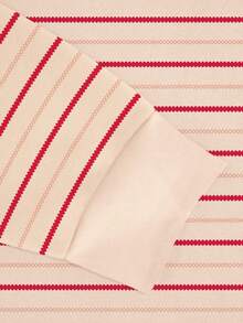 Resyla Coat, Women's Zipper Jacket, Striped Digital Printing Zip-Up Sweatshirt, Streetwear Tops, Y2k Tops, Y2k, Sister, Now, Fashion Tops, Aesthetic Sweatshirt, Gift For Sister, Casual Minimalist Fashion Top, - Multicolor - View 4