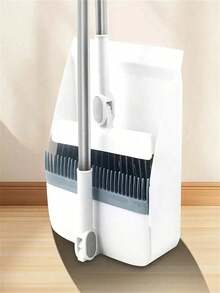 扫帚、簸箕和刷子套装，加厚扫帚和簸箕，地板清洁工具，适用于家庭、办公室、学校宿舍，清洁用品，小型清洁工具（扫帚需另购）