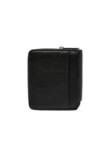 Calvin Klein Men's Leather Wallets Black - Black - View 2