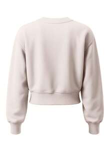 Calvin Klein Women's Sweatshirt Beige - Cream - View 6