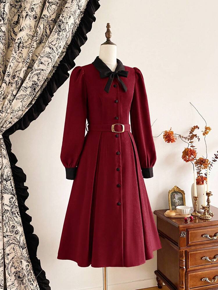 aliexpress burgundy dress Burgundy color dresses-AliExpress