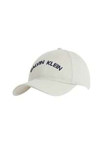 Calvin Klein Men's Baseball Cap Grey - White - View 1