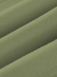 GlowEve 女士纯色金属纽扣设计长袖优雅外套 - 綠色 - 查看 4