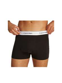 Calvin Klein 3 Pack Men's Boxer Briefs - Black, White, Grey - View 3