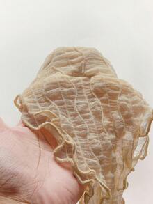 Amplova Y2K Sexy  Women's Y2K Twist Design Open Hem Sexy Criss-Cross Halter Neck Camisole White Top Elegant Dress Women Summer Outfits Casual Blouses For Women Cross-Color Beaded Vacation-Style Semi-Sheer Double-Layered Hem With Lace Twisted Fitted Textured Striped Mini Top - Apricot - View 8