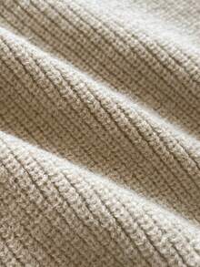 SHEIN Unity Sexy Fitted Versatile Women V-Neck Long Sleeve Cardigan - Multicolor - View 5