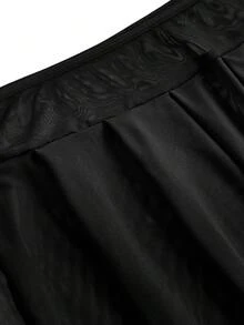 Spicy Aura 大码女士性感服装，中东肚皮舞者服饰 - 黑色 - 查看 3