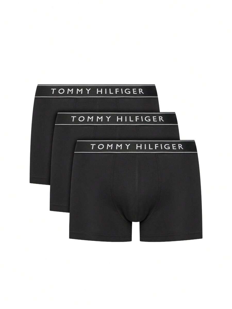 Tommy Hilfiger 3 Pack Men's Aro Pants - BLACK/BLACK/BLACK - View 1