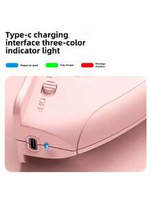 一款非常方便的免插电式热熔胶枪，USB充电无线胶枪，配有10根胶棒，适用于DIY手工、艺术创作和家居维修工具。