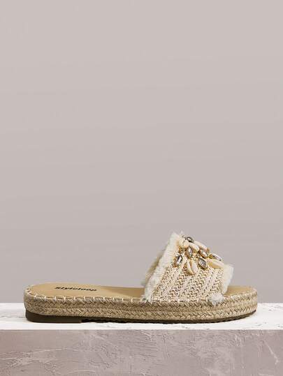 Styleloop Women's Flat Sandals, Boho Style, Retro American, Bohemian, Western, Music Festival, Party, Beach, Vacation For Christmas Holiday Travel Essential Boho Cowgirl Outfit