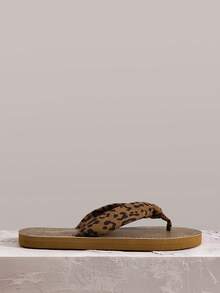 Styleloop Women's Bohemian Style Western Music Festival Flip Flops, Suitable For Party, Beach, Vacation