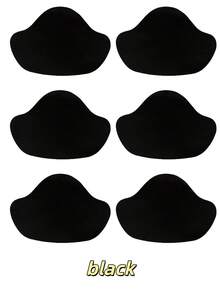 6pcs/12pcs Self-Adhesive Shoe Wear Repair Patches For Sports Shoes - Shoe Care Accessories For Heel And Liner Repair - Anti-Wear, , And Easy To Use Stickers For Long-Lasting Protection - Multicolor - View 8