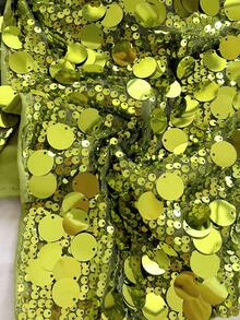 Soleia Áo Bandeau vải họa tiết xoắn xẻ tà gợi cảm cho kỳ nghỉ giản dị - màu xanh lá - Xem 6