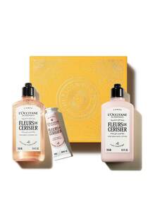 L'Occitane Fleurs De Cerisier Body Care Gift Set - Yellow - View 2