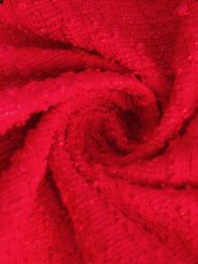 Comfylo Plus Size Textured Colorblock Long Sleeve Waist Cinched Elegant Knit Dress Red Red Top Red Dresses For Women Red Dresselegant Red Christmas Dress Elegant Dresses For Women Elegant Dress For Women Elegant Dress Elegant Dresses For Party Elegant Dresses For Ladies Graduation Dress New Year Dress New Year Clothes Clothes For New Year Christmas Party Dress  Christmas Women's Clothing Winter Dresses For Women Thanksgiving Formal Dress Formal Dress For Women - Red - View 12