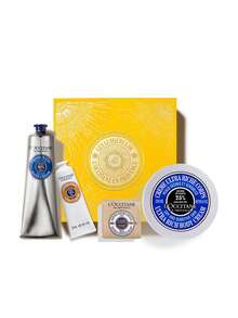 Shea Butter Body Care Gift Set - Yellow - View 1