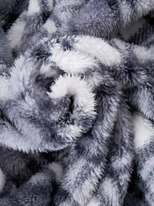 SHEIN Explorewe Teen Girl Pink Plaid Casual Jacket, Autumn/Winter - Black - View 7