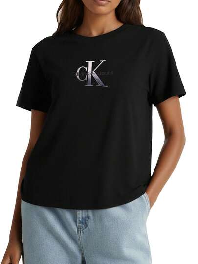 Calvin Klein Relaxed Women's T-Shirt Black