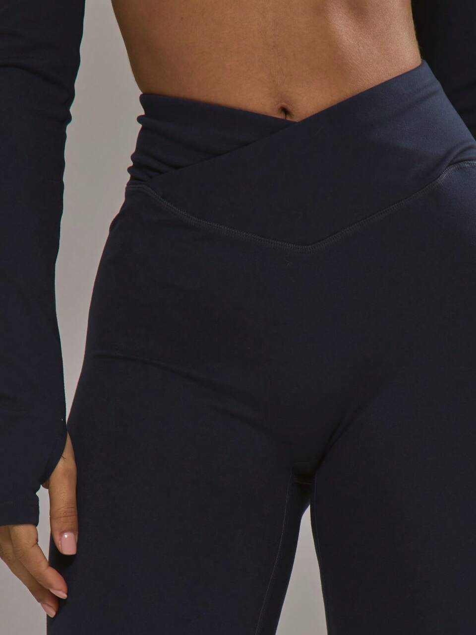 Active Cropped Zip Through BBL Jacket Only Padel Winter Wear Gym Workout
