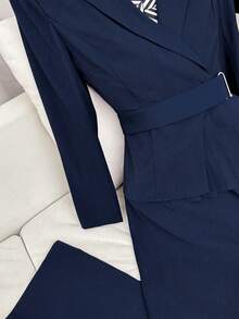 GlowEve 优雅通勤时尚修身西装套装