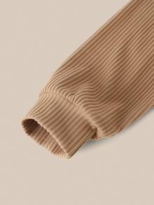 SHEIN ChillGRL 2pcs Tween Girls Casual Long Sleeve Hoodie And Pants Set Fall Winter