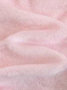 SHEIN Conjunto de Roupa de Estar em Casa para Bebê Menina - Top de Moletom Rosa com Elemento Fofo de Panda, Calça com Estampa de Panda por Toda Parte, Conjunto de Fleece - Roupa Combinando Família/Irmã - Item Essencial Fofo e Doce para Pijama, Férias em Casa, Outono e Inverno, Roupas de Inverno para Bebê Menina, Conjuntos para Bebê Menina, Roupas de Panda para Bebê Menina