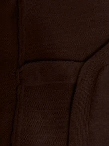 SHEIN Unity Tie-Front Casual Loose Cardigan For Women, Versatile Fall Winter Cloth For Women