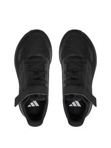 Adidas Runfalcon Teen Sneakers Padded Breathable Sporty Shopping Daily Weekend Black IE8573 - CoreBlack/CoreBlack/CoreBlack - View 3