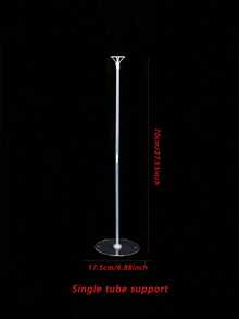 Desktop Float Balloon Support Pillars Aisle Marker Float Poles For Weddings, Birthday Decorations, Scene Setups, Weddin - Multicolor - View 4