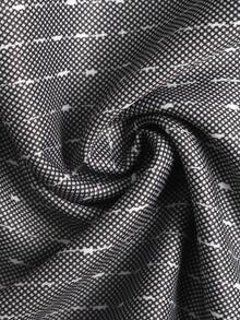 EMERY ROSE Women's Striped Fashion Versatile Pants With Belt Loops Fall Cloth For Women - Grey - View 7