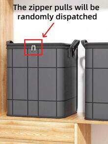 重型储物袋超厚PVC拉链封口防潮收纳袋节省空间真空压缩搬家收纳毯子衣橱必备品