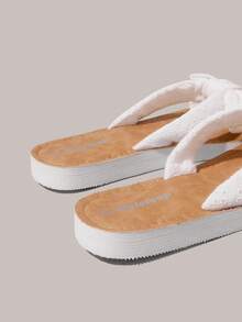 Styleloop 女士波西米亚风格西部音乐节拖鞋，适合派对、海滩和度假