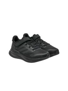 Adidas Runfalcon Teen Sneakers Padded Breathable Sporty Shopping Daily Weekend Black IE8573 - CoreBlack/CoreBlack/CoreBlack - View 2