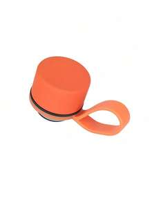 500 ml/17 oz Tasse isotherme à double paroi en acier inoxydable avec poignée, finition en caoutchouc mat, tasse à petite bouche de couleur unie créative, convient pour les sports de plein air, le yoga, le bureau, le restaurant, les cadeaux d'anniversaire, les cadeaux de couple, la fête des mères, les cadeaux de vacances - multicolore - Voir 5